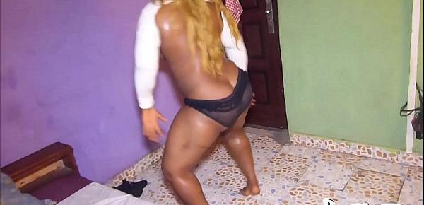  Eruku Makanaki Rodrigo Fuck Beautiful Body Ebony Dancer Without Condoms Cum Inside Her Wet Pussy